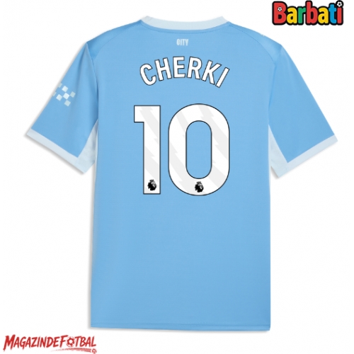 Manchester City Rayan Cherki #10 Tricou Fotbal Replică 2026-27 Barbati Acasa Manchester City Rayan Cherki #10 Tricou Fotbal Replică 2026-27 Barbati Acasa